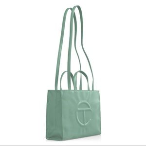 Telfar Medium Sage Shopping Bag